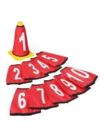 Trička Yakima Sport - čísla patníků 10 kusů 100330 Trička Yakima Sport - čísla patníků 10 kusů 100330