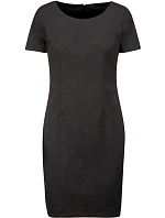 Kariban K 500 Šaty s krátkým rukávem 20.K500 anthracite heather Kariban K 500 Šaty s krátkým rukávem 20.K500 anthracite heather