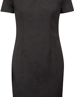 Kariban K 500 Šaty s krátkým rukávem 20.K500 anthracite heather