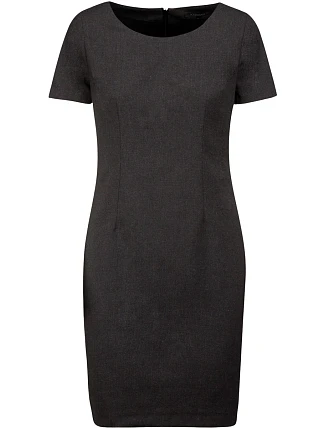 Kariban K 500 Šaty s krátkým rukávem 20.K500 anthracite heather Kariban K 500 Šaty s krátkým rukávem 20.K500 anthracite heather