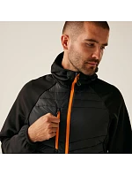 Regatta TRA 549 Hybridní bunda "Navigate" 36.A549 black/seal grey