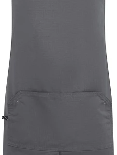 Premier PR 023 Zástěra s laclem "Utility 2.0" 39.0023 dark grey