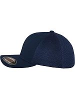 Flexfit 6533/6533T 6 panelová síťovaná kšiltovka 55.6533 navy