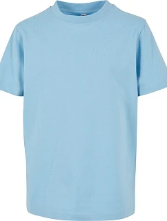 Build your Brand BY 116 Dětské tričko z těžké bavlny 56.0116 baltic blue