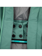 Dívčí lyžařská bunda JENOVA-JG Tmavě zelená - Kilpi
