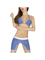 Passion Tatienne set barva:modrá