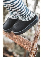 Dětské Nastavitelné Boty Oceněné Černé Olivane