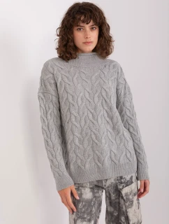 BA SW 8038 jumper.28P šedá