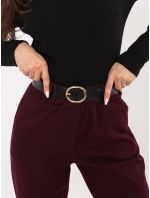 IT SP kalhoty FL9767.81 bordó