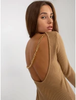 NM SK NG 2307 šaty.06X velbloud NM SK NG 2307 šaty.06X velbloud