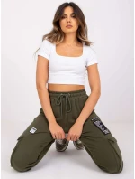 Tepláky RV DR 7461.03 khaki Tepláky RV DR 7461.03 khaki