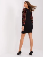 Šaty RV SK 7347.03X černá Šaty RV SK 7347.03X černá