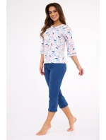 DÁMSKÉ PYŽAMO DR 732/452 AMELIA 2 DÁMSKÉ PYŽAMO DR 732/452 AMELIA 2