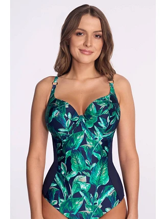 JEDNODÍLNÉ PLAVKY SKJ 66 LEAFINE JEDNODÍLNÉ PLAVKY SKJ 66 LEAFINE