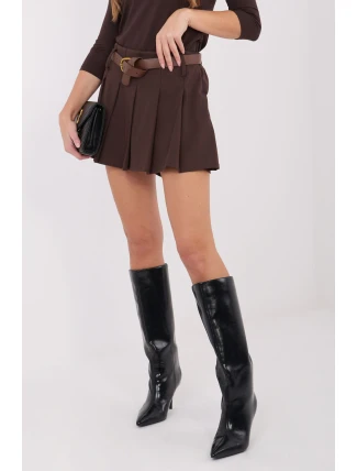 Kraťasy s sukňovou dolní částí model 222213 Rue Paris Kraťasy s sukňovou dolní částí model 222213 Rue Paris