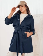 Dámská přechodná bunda parka NOLES navy blue FashionStreet TY4281