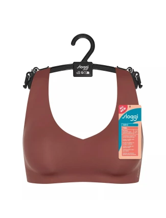 sloggi ZERO Feel 2.0 Bralette - BROWN - SLOGGI BROWN - SLOGGI