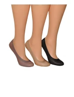 Dámské ponožky baleríny Rebeka 0708 silikon Dámské ponožky baleríny Rebeka 0708 silikon