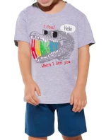 Chlapecké pyžamo 438/115 Hungry - CORNETTE Chlapecké pyžamo 438/115 Hungry - CORNETTE