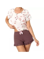 Dámské pyžamo Amaris short - Donna Dámské pyžamo Amaris short - Donna