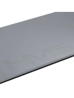 HMS MFK03 šedočerná klubová fitness podložka s otvory