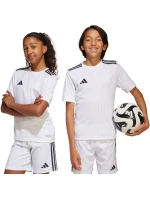 Dětské tričko adidas Campeon 25 Jersey bílé JJ4169