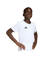 Dětská trička adidas Entrada 26 Jersey bílo-černá JZ2532