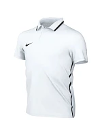 Dětské tričko Nike Dri-Fit Park 26 Polo bílé HM7145 100 Dětské tričko Nike Dri-Fit Park 26 Polo bílé HM7145 100
