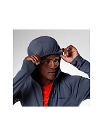Pánská mikina ROSSIGNOL M Textured Hoodie Mid Layer, šedá Pánská mikina ROSSIGNOL M Textured Hoodie Mid Layer, šedá