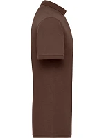 Daiber JN 830 Pánské pracovní piqué polo 02.0830 brown Daiber JN 830 Pánské pracovní piqué polo 02.0830 brown