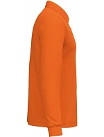 Kariban K 243 Pánské piqué polo s dlouhým rukávem 20.K243 orange