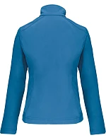 Kariban K 400 Dámská 3-vrstvá softshellová bunda 20.K400 aqua blue Kariban K 400 Dámská 3-vrstvá softshellová bunda 20.K400 aqua blue