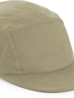 Beechfield B 654 5 panelová plátěná kšiltovka "Camper" 53.0654 desert sand
