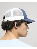 Flexfit 6606TNU 6 panelová kšiltovka "2-Tone Trucker" 55.06TU charcoal/black