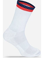 Mr. Socks L 05006 Tenisové ponožky "Two Tone" 88.5006 white/navy/red Mr. Socks L 05006 Tenisové ponožky "Two Tone" 88.5006 white/navy/red