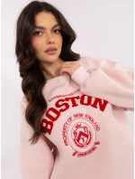 Mikina EM BL 617 15.51P světle růžová