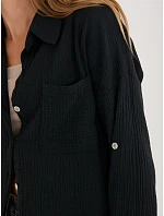 MI košile KS 2337.77 černá