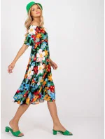 Šaty RO SK 5015.32P vícebarevný Šaty RO SK 5015.32P vícebarevný