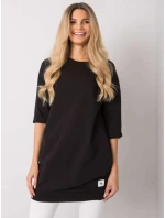 Mikina RV BL 6941.39P černá Mikina RV BL 6941.39P černá