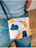 Kabelka VUCH Nuria Flowers Line Apricot