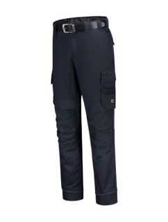 Work Pants Twill Cordura Stretch pracovní kalhoty unisex námořní modrá