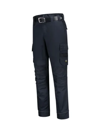 Work Pants Twill Cordura Stretch pracovní kalhoty unisex námořní modrá Work Pants Twill Cordura Stretch pracovní kalhoty unisex námořní modrá