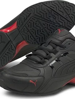Pánské sportovní boty Respin Sl M 368846 07 Černá s červenou - Puma