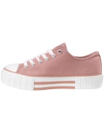 Dámské sportovní boty W LCW-23-31-1804LA Pudr růžová s bílou - Lee Cooper