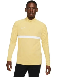 Pánská mikina M CW6110 700 žlutá  - Nike