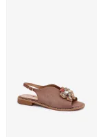 Sandály  model 211628 Step in style