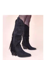 Kozačky na podpatku  model 223146 Solea