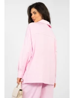 Košile s dlouhým rukávem  model 224198 Italy Moda