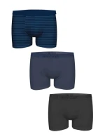 Pánské boxerky John Frank JF3BMODNA101 3PACK Pánské boxerky John Frank JF3BMODNA101 3PACK