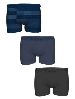 Pánské boxerky John Frank JF3BMODNA101 3PACK